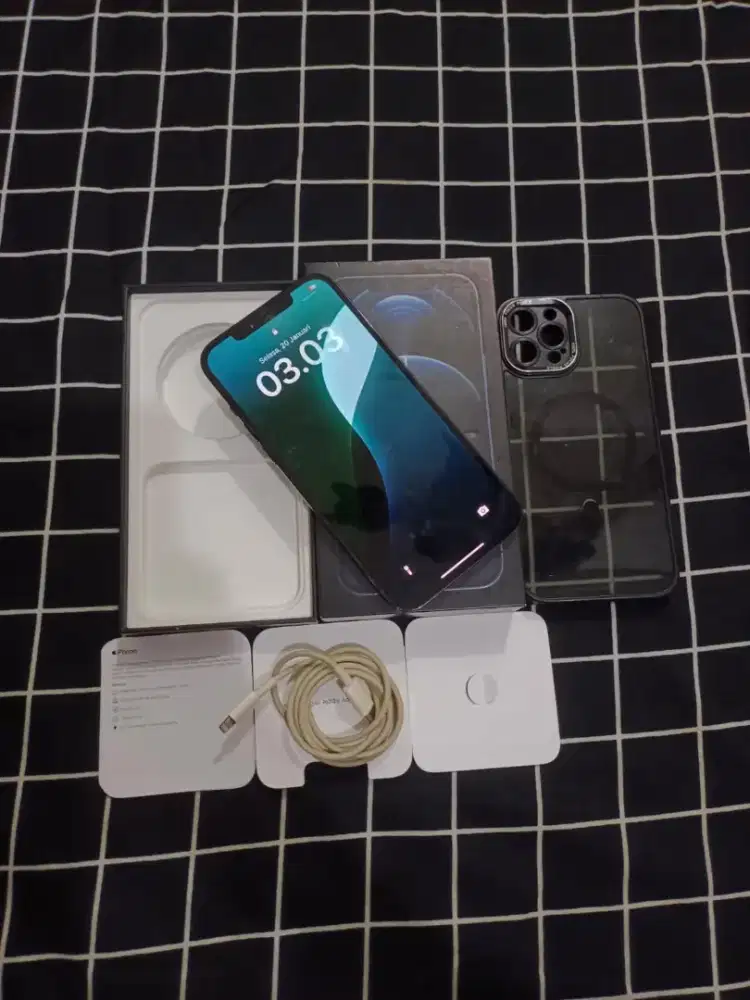 IPHONE 12 PRO MAX 256 IBOX