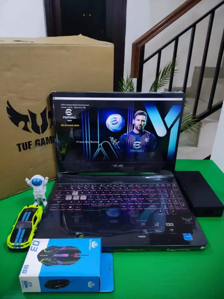 ASUS TUF FX505GE Pro [RAM 16GB/SSD+HDD