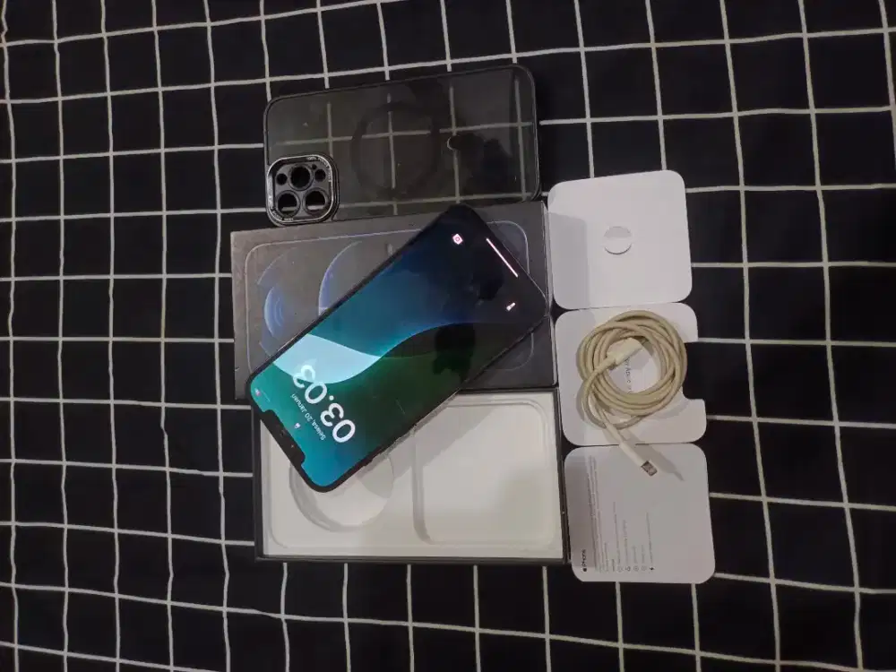 IPHONE 12 PRO MAX 256 IBOX