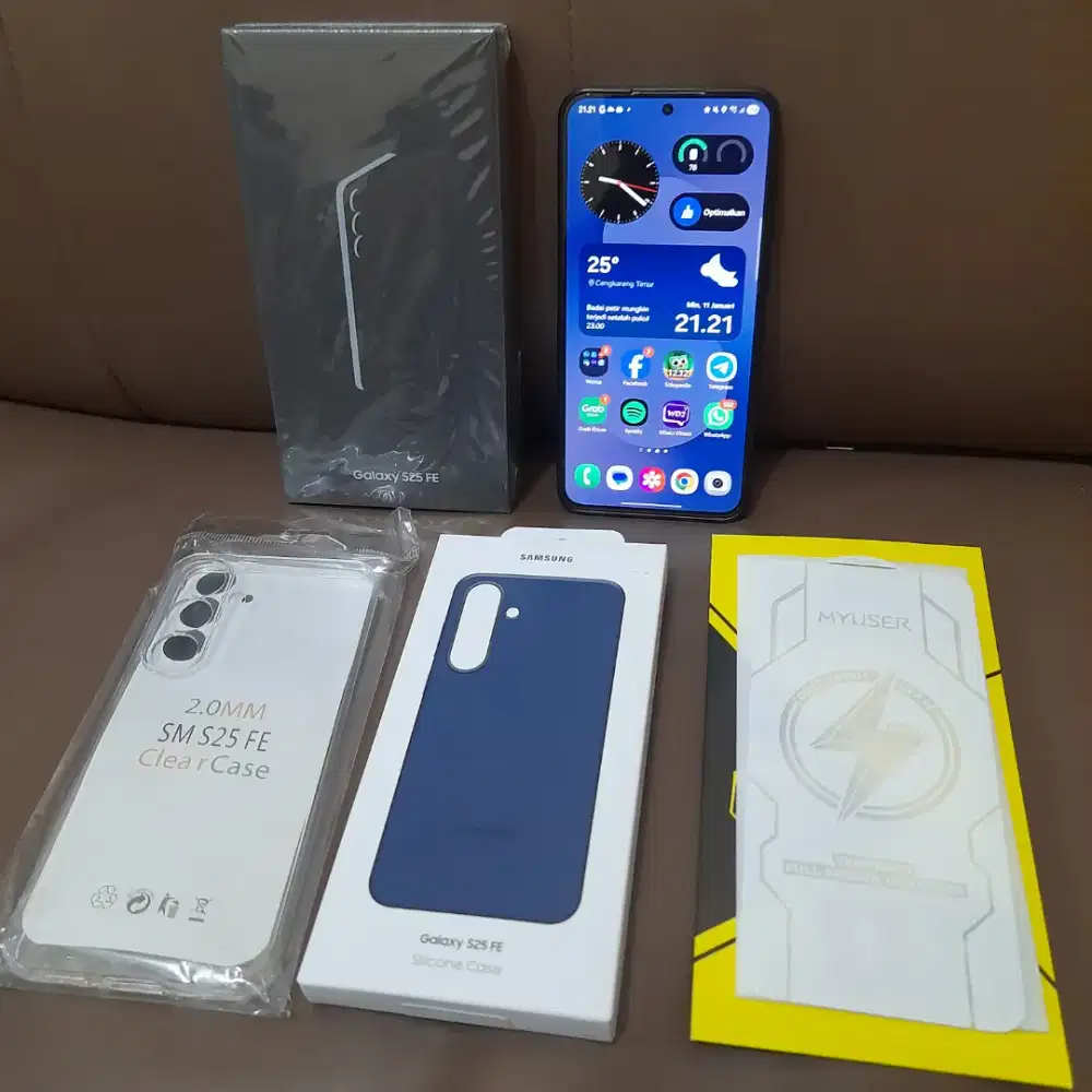 Samsung S25 FE SEIN Like New