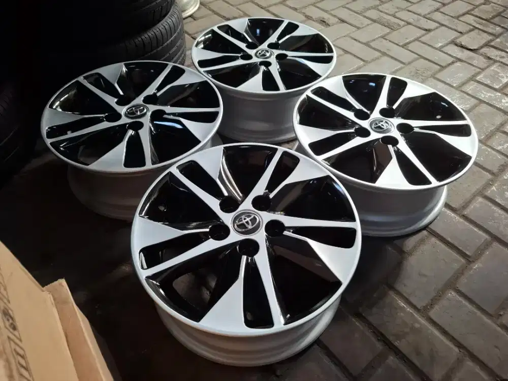 Velg Ori Innova Reborn TRD R16 Zenix Hilux Rangga Nav1 Voxy Camry Rush