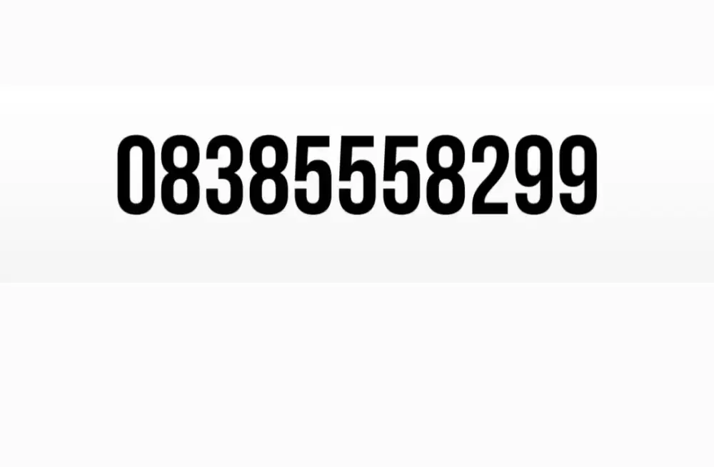 Nomor Axis 11 digit cantik dan rapi 99