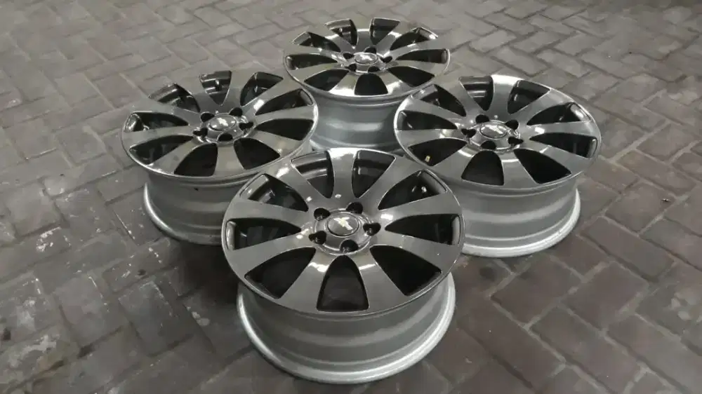 Velg Ori Captiva R17 Xpander Outlander Livina Serena Juke Carnival APV