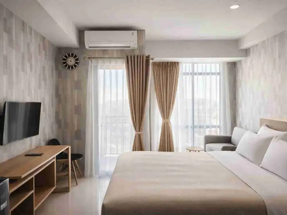 Dijual Delft Apartemen Bisa KPR Full Furnish Hadap Kolam Renang