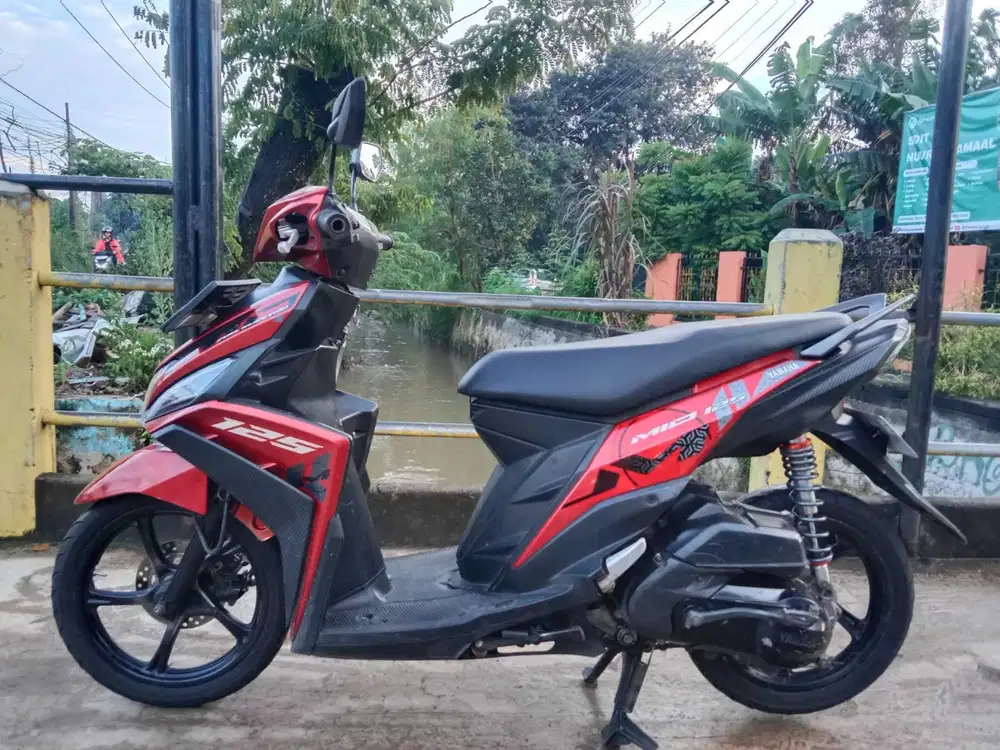 Yamaha Mio M3 th 2015 pajak hidup