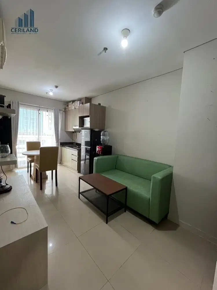 disewakan 2 Bed Apartemen Madison Park Full Furnished