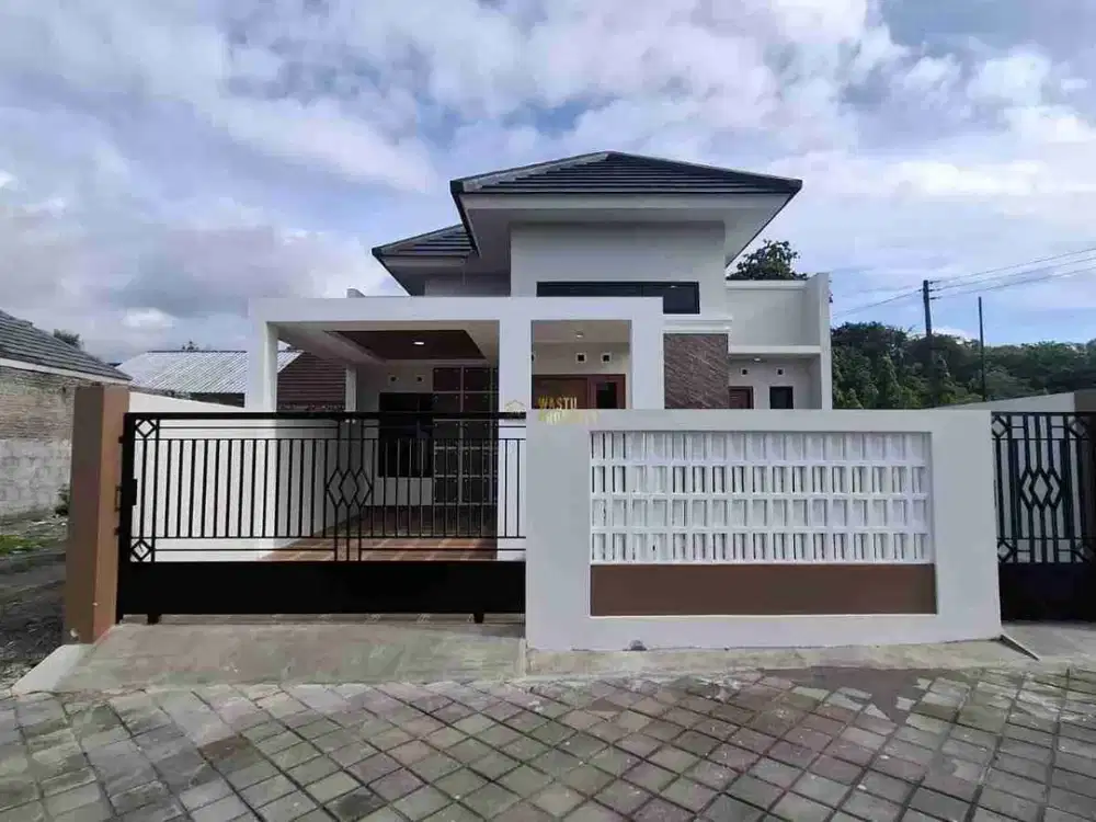 RUMAH CANTIK UNIT READY DEKAT STADION MAGUWO