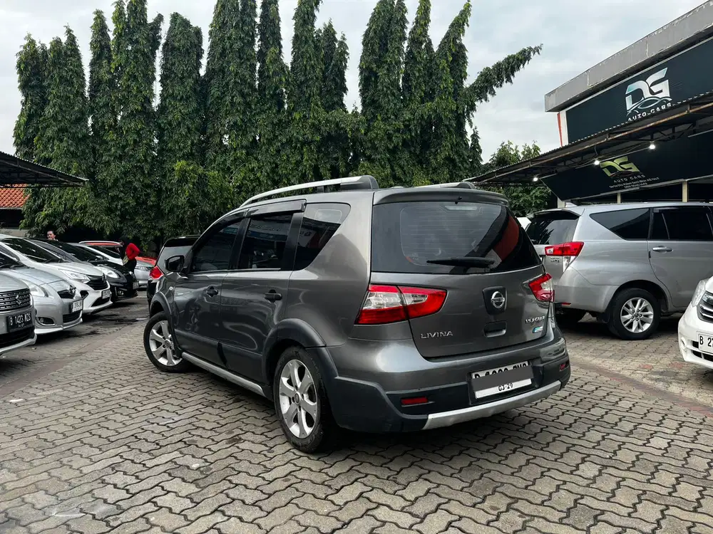 Nissan Grand livina 2014 Bensin