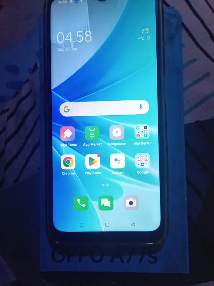 Di jual Oppo A77S 8/128 refurbish
