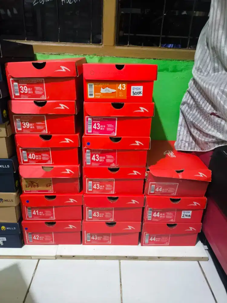 SEPATU FUTSAL SPECS ORIGINAL