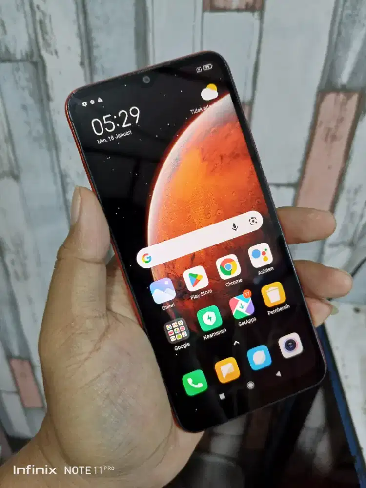 Redmi 9c ram 4/64gb hp aja batangan