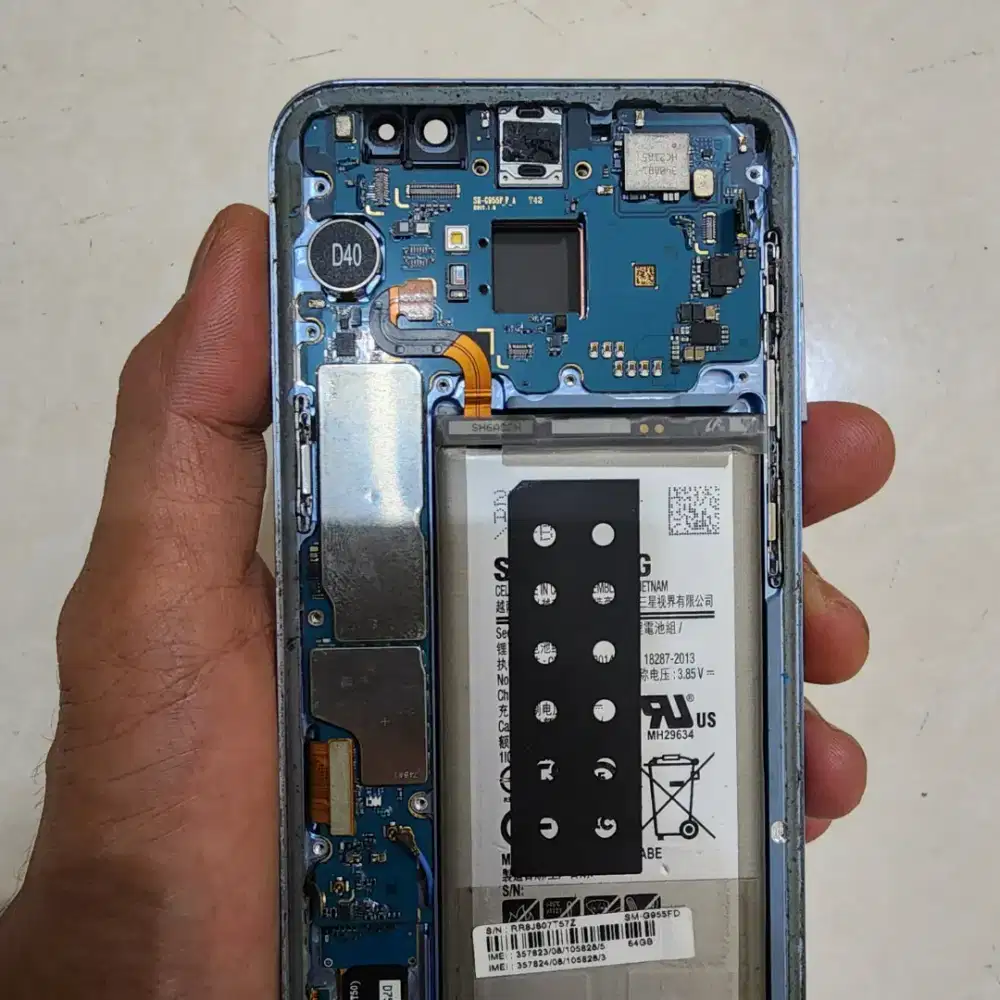 MESIN SAMSUNG S8 PLUS SEIN 4/64 GB