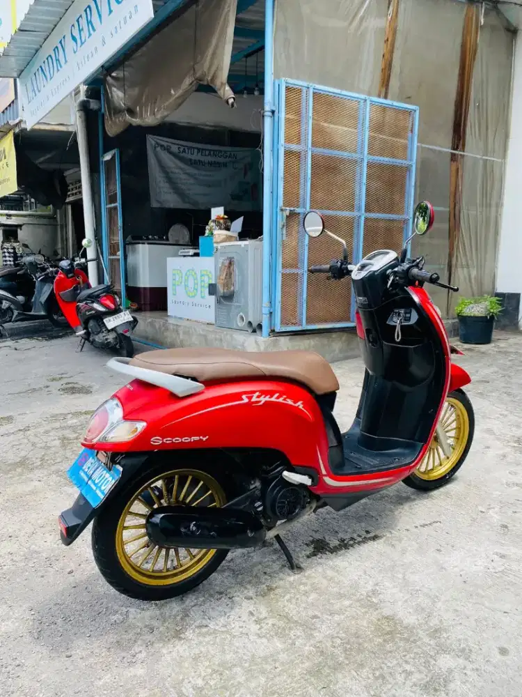 Scoopy DP 500 Deva motor