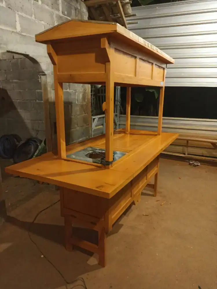 Gerobak Angkringan jg Melayani Pesanan Grobak Bakso Mie Bubur Sate dlL