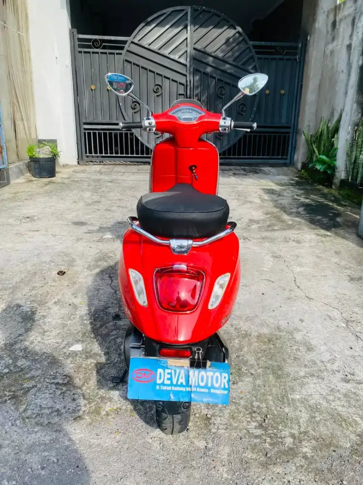 Sprint vespa Deva motor