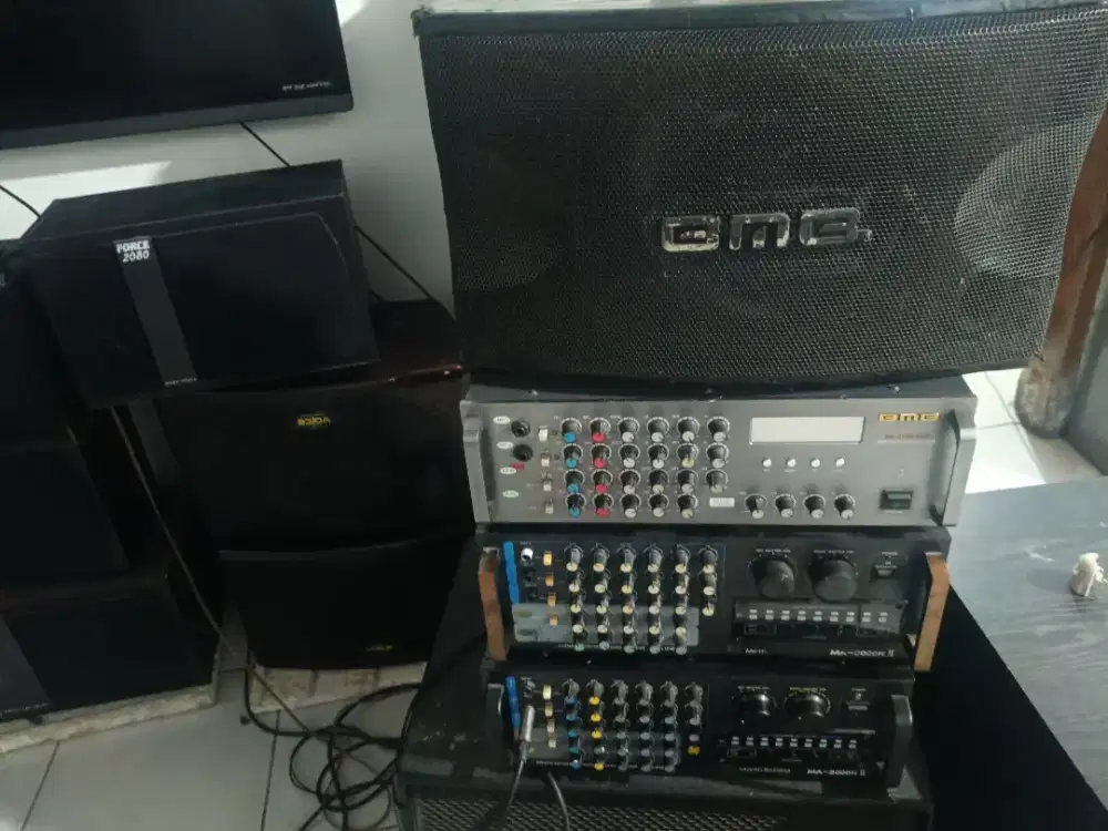 Jl. CPT 1 set Audio karoke BMB original