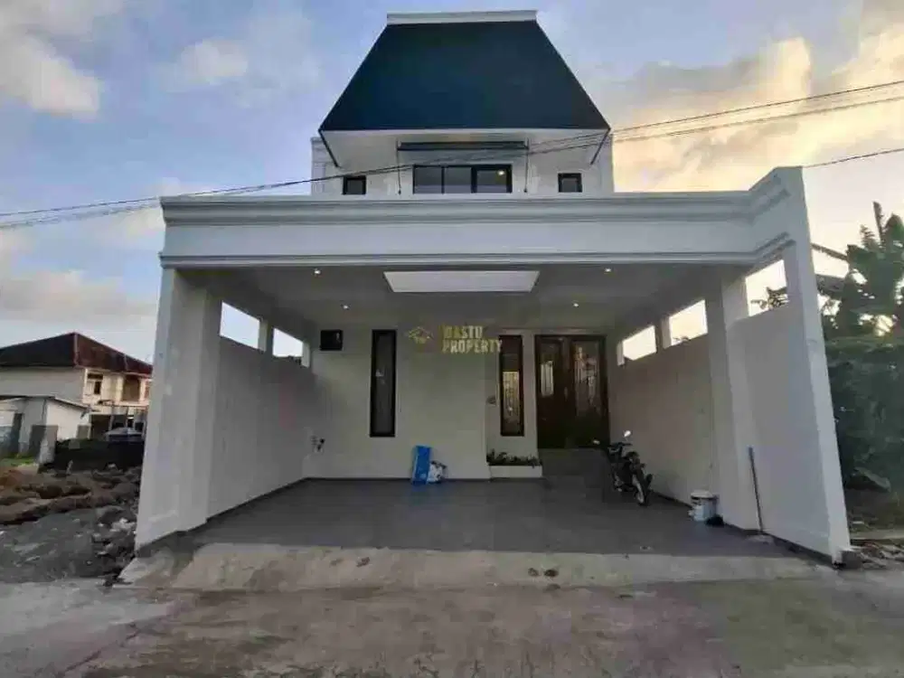 DIJUAL RUMAH BARU SIAP HUNI DEKAT BANDARA ADI SUCIPTO