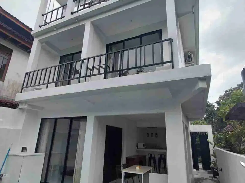 dijual villa murah nusa dua full furnished