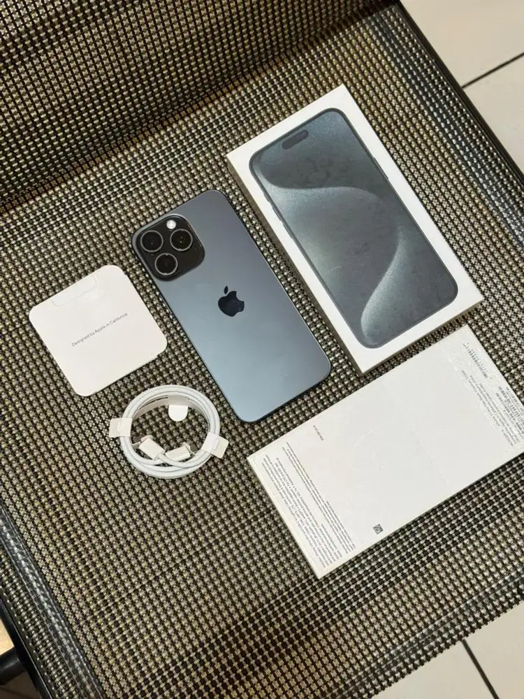 Iphone 15 pro max 512gb cukai resmi