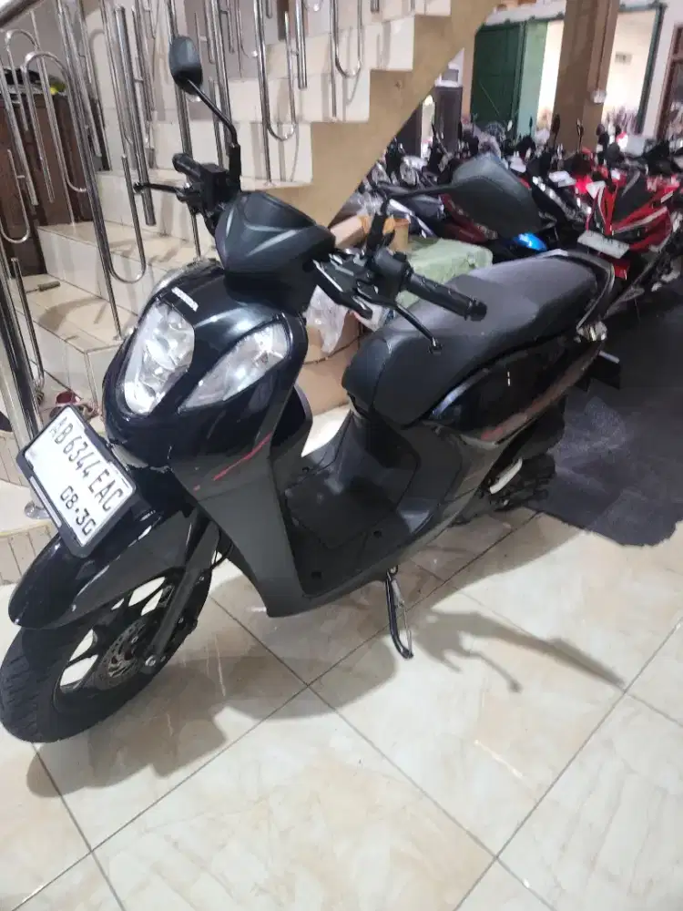 Genio hitam 2025 low km 5ribuan gbm bisa tunai atau kredit