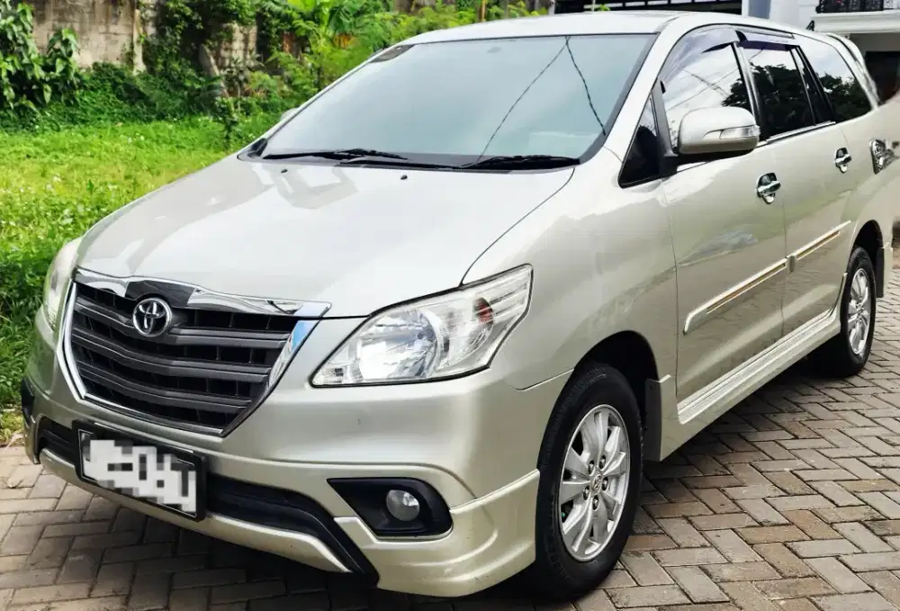 TOYOTA KIJANG INNOVA G Luxury 2.0 TAHUN 2013 BARONG