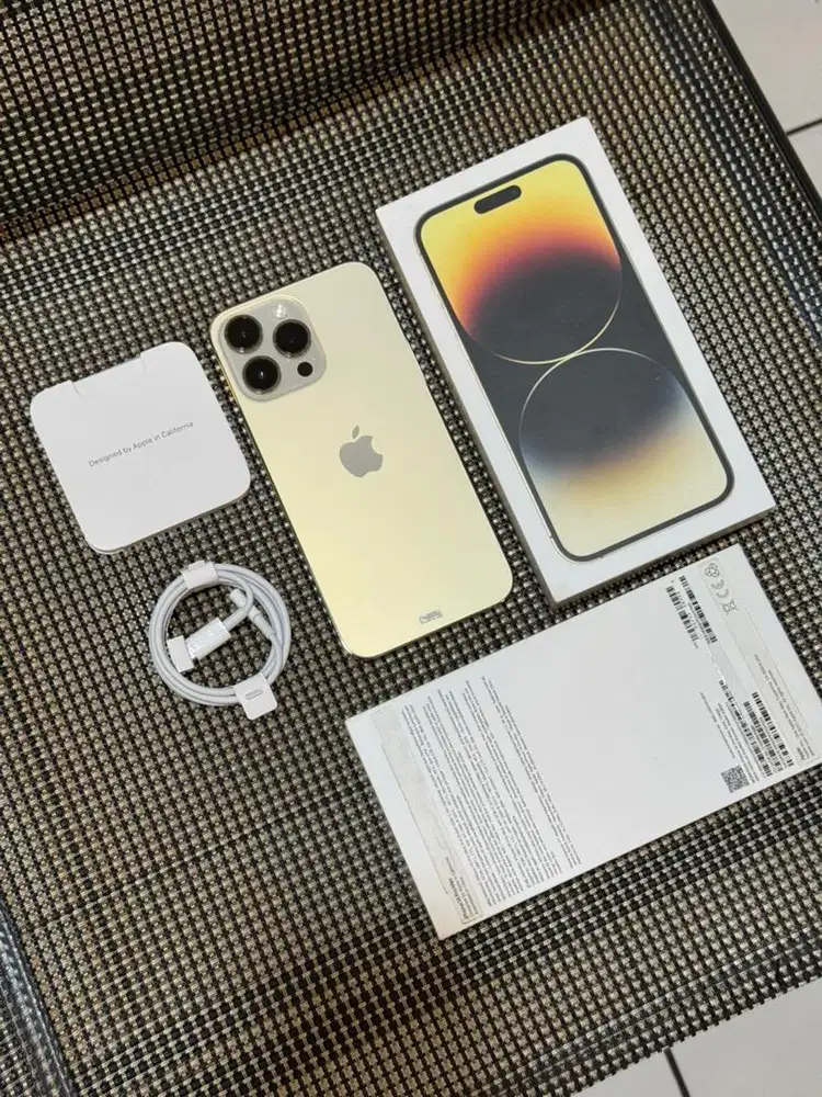 Iphone 14 pro max 1TB ibox resmi