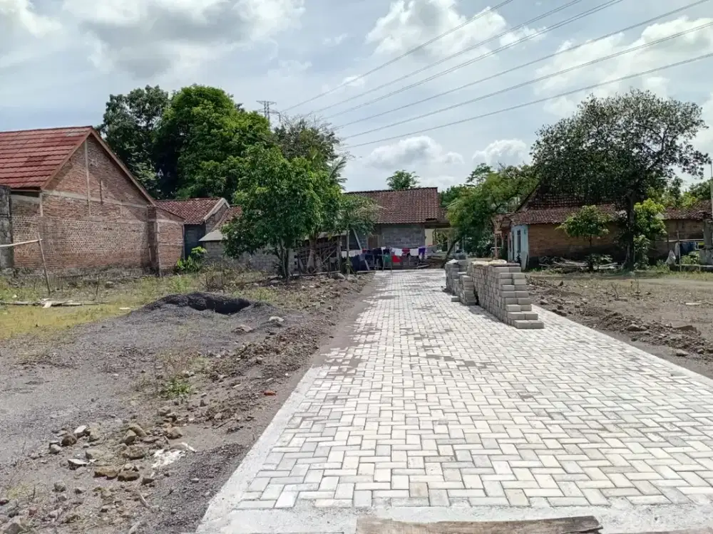 Tanah Kavling Murah SHM Pecah Dekat Jalan Kaliurang