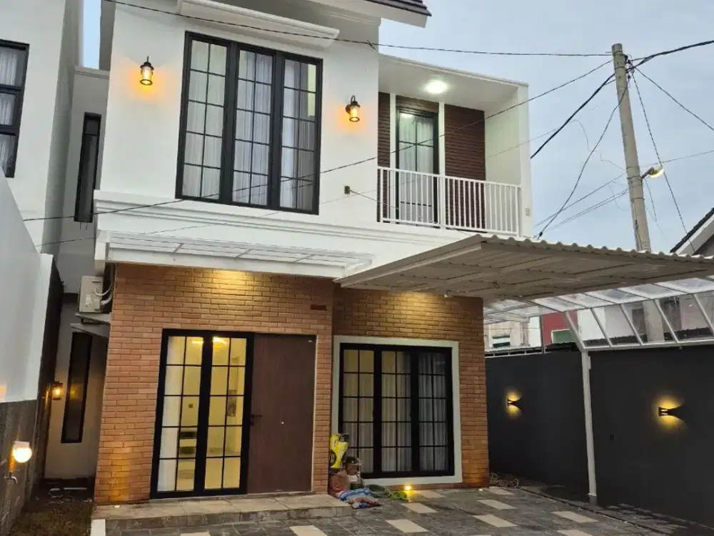 Rumah Dijual Di Cibubur Cileungsi Bogor 3 Kamar Tidur MURAH