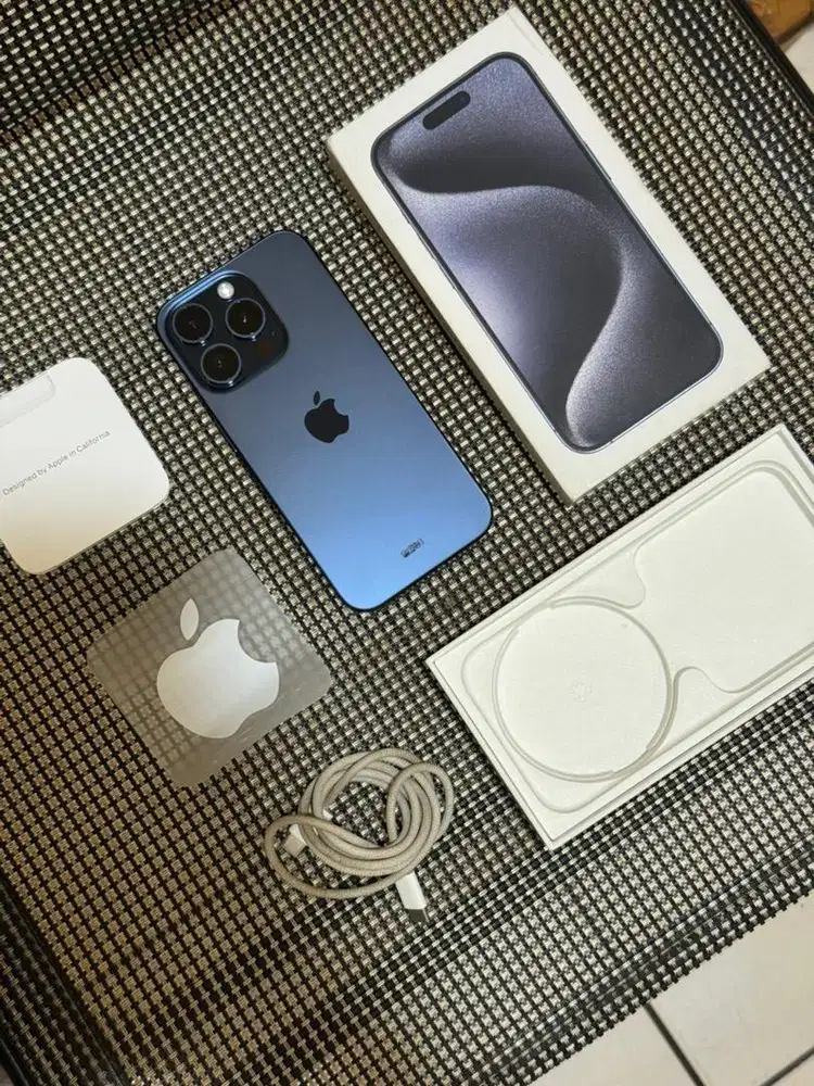 Iphone 15 pro 128gb ibox resmi