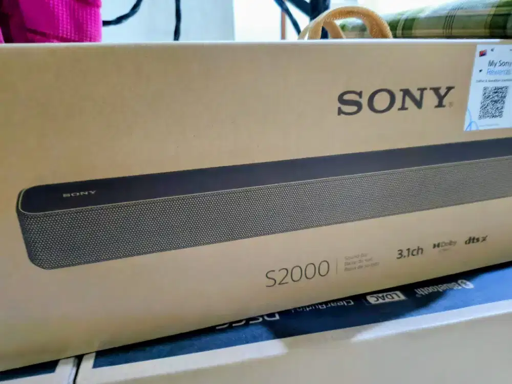 Sony Home Theater Speaker Ht S2000 Soundbar Dolby Atmos Murah Suara OK