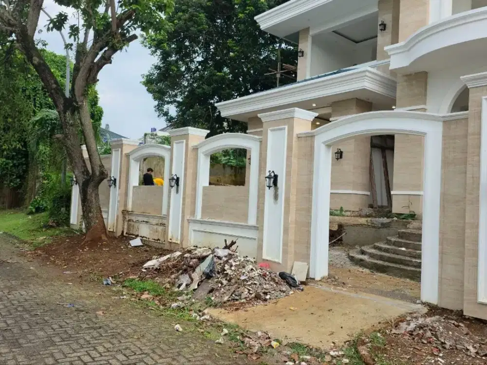 Rumah Mewah Dijual Di Bogor [2Lt +Rooftop]