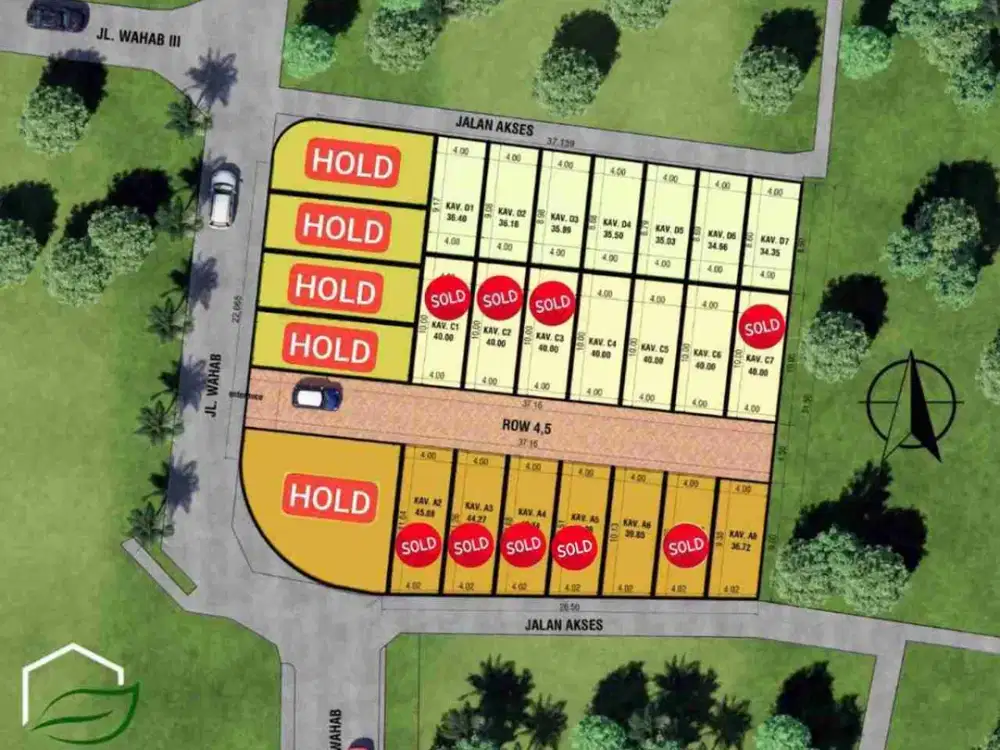 MURAH!! RUMAH MANIS HARGA MINIMALIS DI SEBRANG UNJ