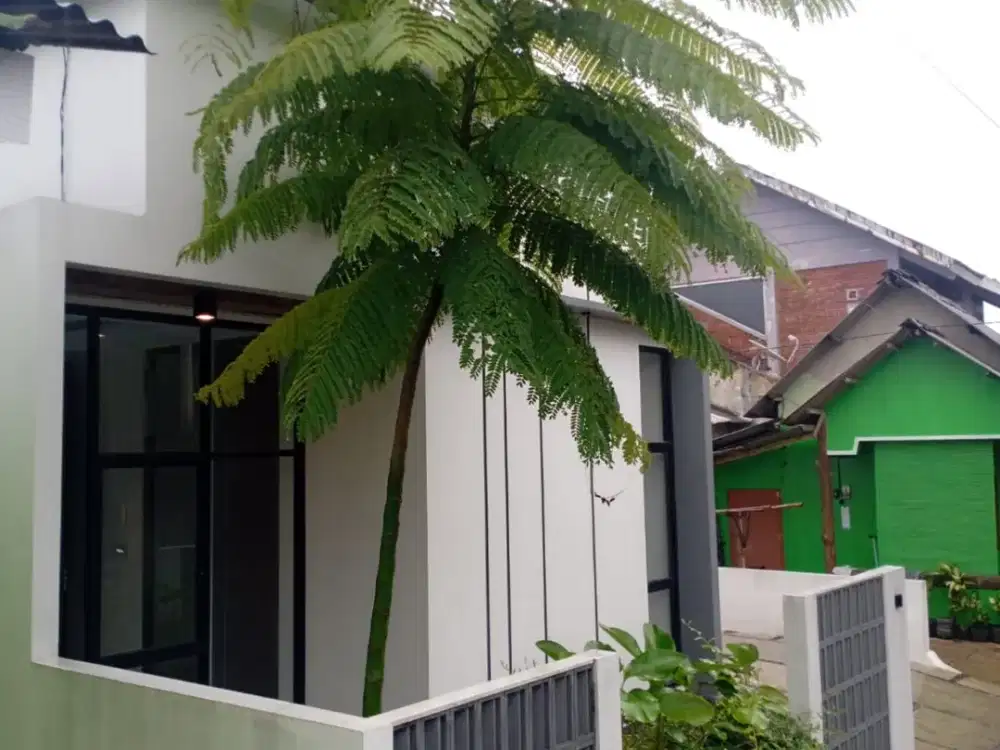 Rumah Siap Huni Lingkungan Asri Dekat Kampus UII