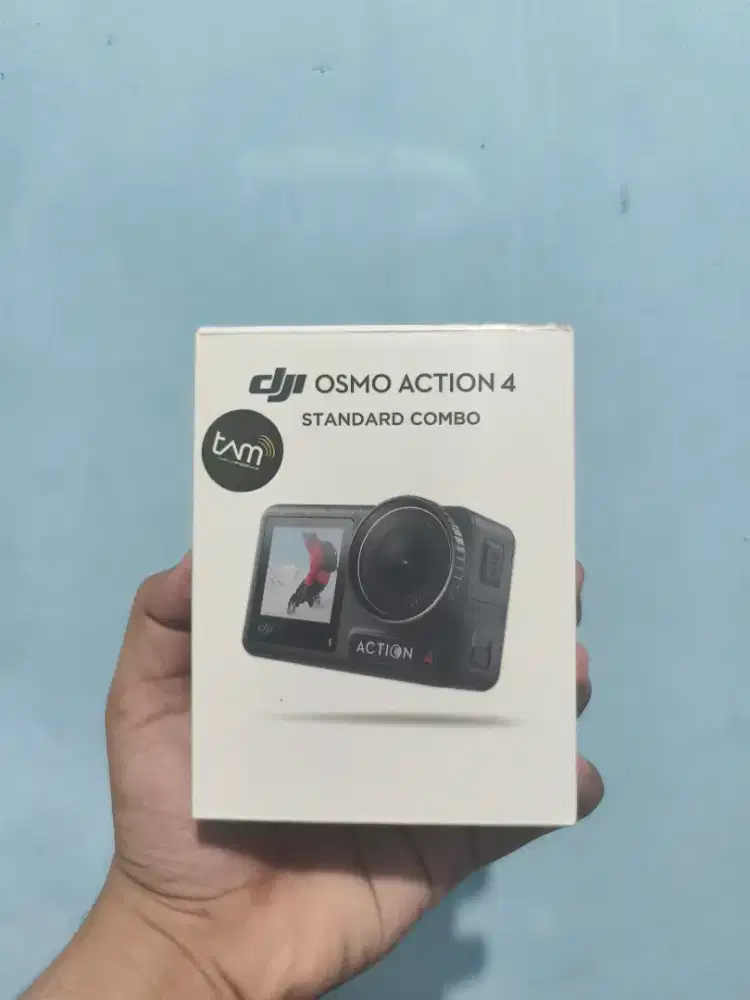 Dji Osmo Action 4 Garansi Resmi Indonesia