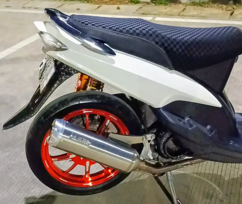 Knalpot Mio kenochi city Runner