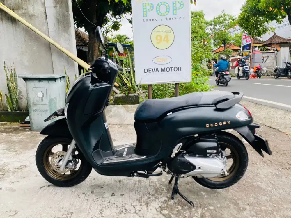 Scoopy 2025 energetic Deva motor