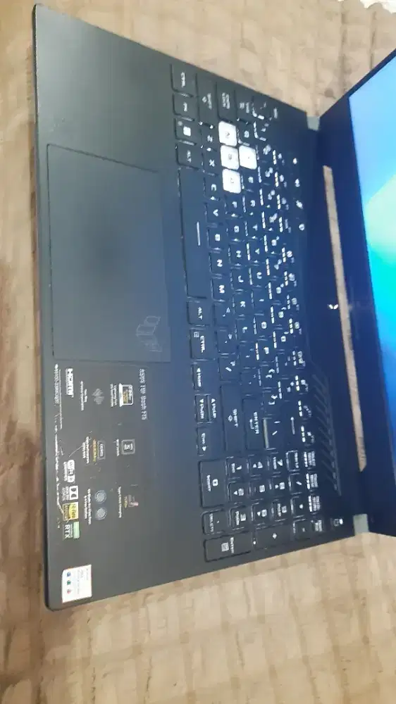 ASUS TUF F15 FX517Z,CORE I5 12450H, Ram 8gb , SSD 512 RTX 3050