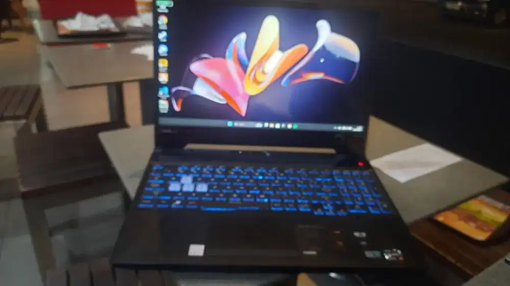 Asus TUf  A15 FA 506Qm  ,Ryzen 7 5800H ,ram 16gb,SSD 512GB  RTX 3060