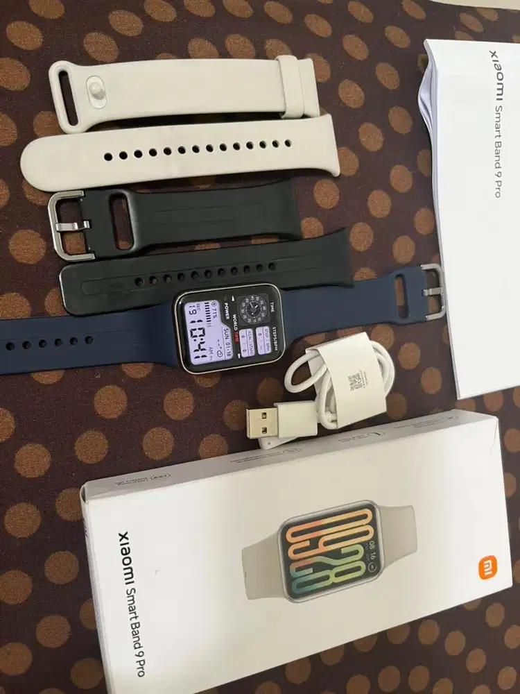 XIAOMI SMART BAND 9 pro (jam tangan)