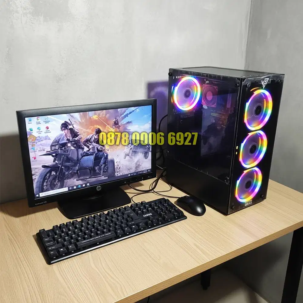 PC Komputer Lengkap Siap Kerja Edit Game dan Lainnya