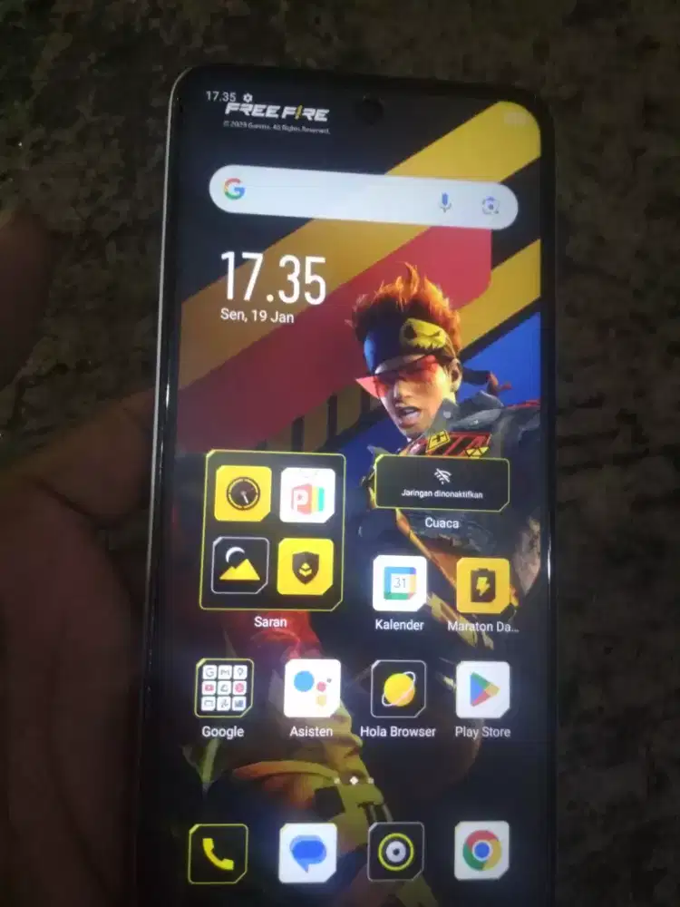 Dijual infinix hot 30. Ram 8/256gb. Original. Minus