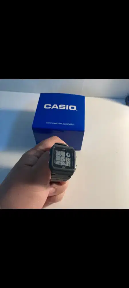 jam tangan casio lf20w