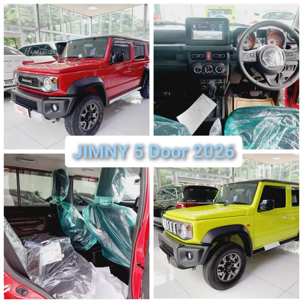 Suzuki Jimny 5door 2026 nik 2024
