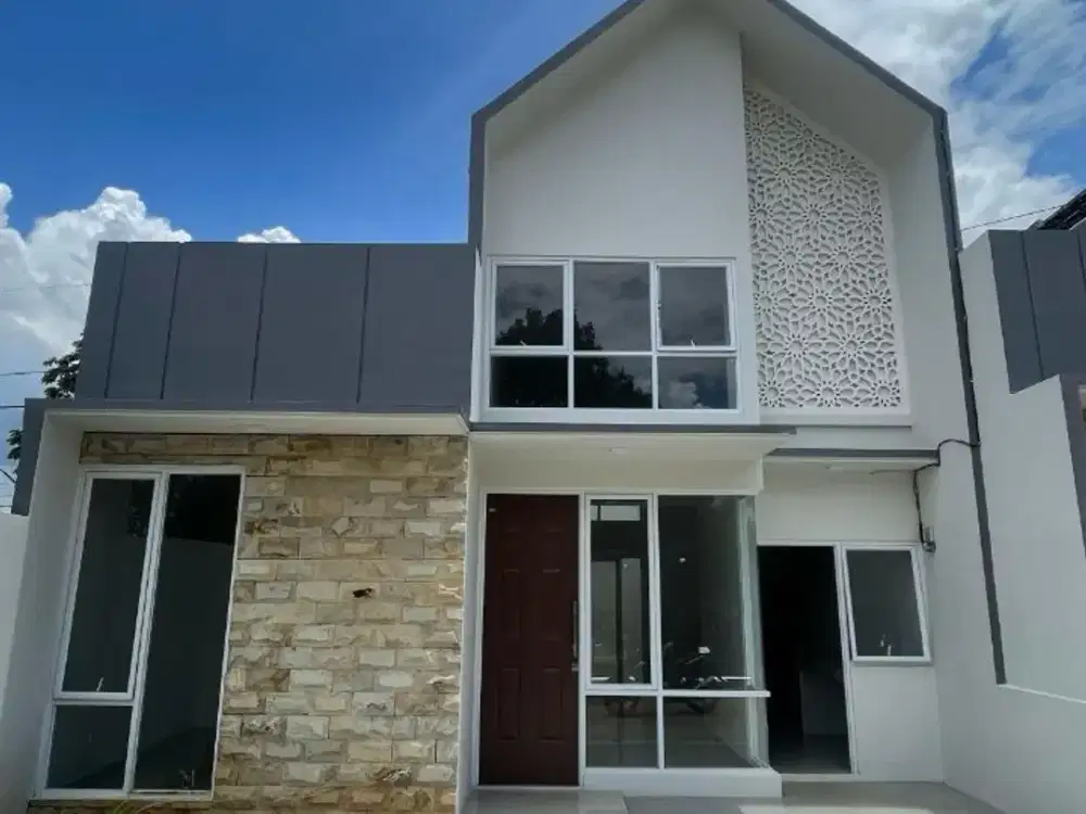 Jual Rumah Mezannine SIAP HUNI di Parung Bogor MURAH