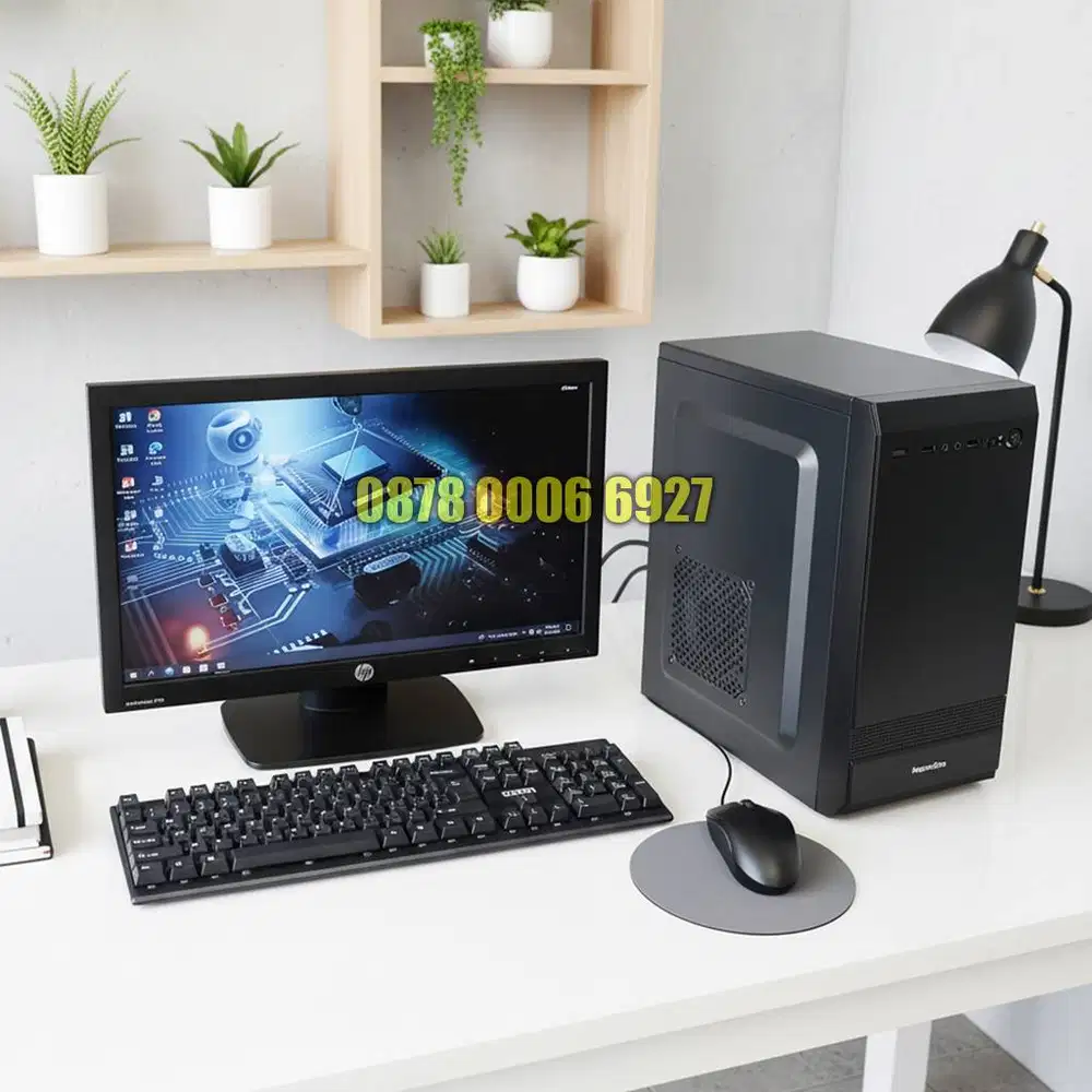 PC Komputer Lengkap siap Pakai