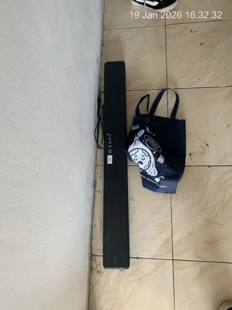 Speaker Soundbar bluetooth sony SA WG 700