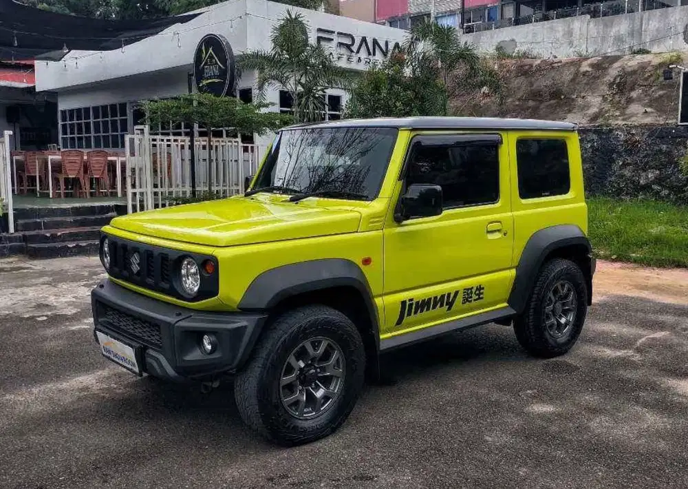 SUZUKI JIMNY 1.5 AT 2019
