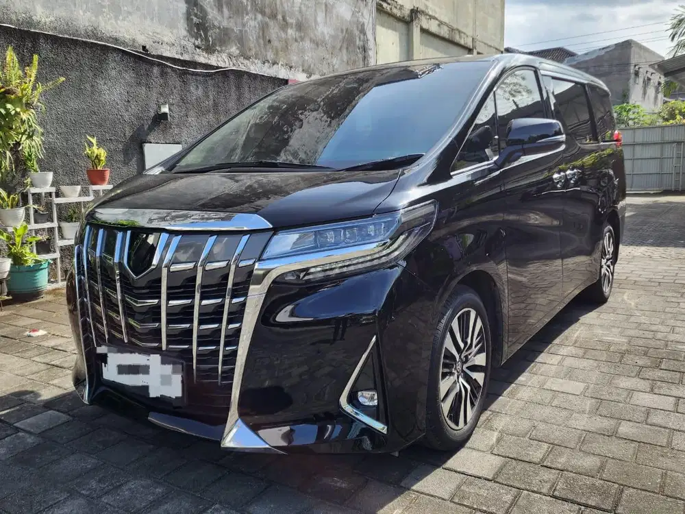 ALPHARD G ATPM 2023 KM 10.000 ANTIK SIMPANAN