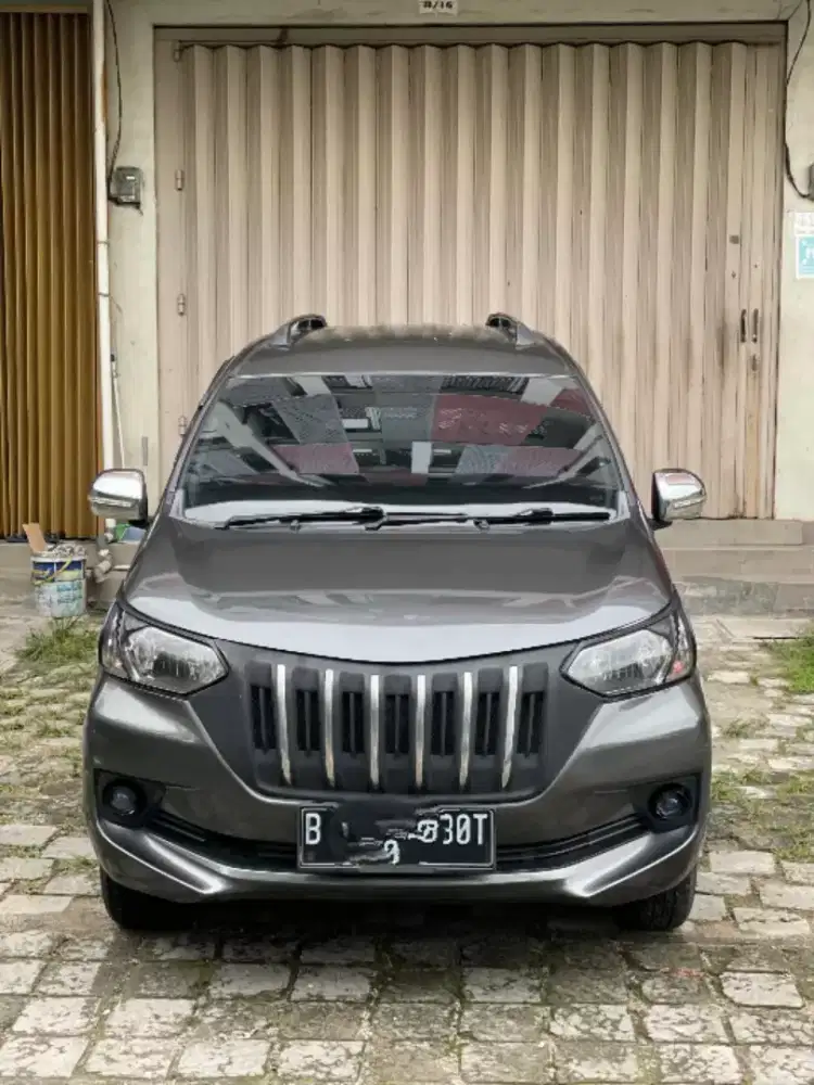 Toyota Avanza 1.3 E 2017 AT upgrade G