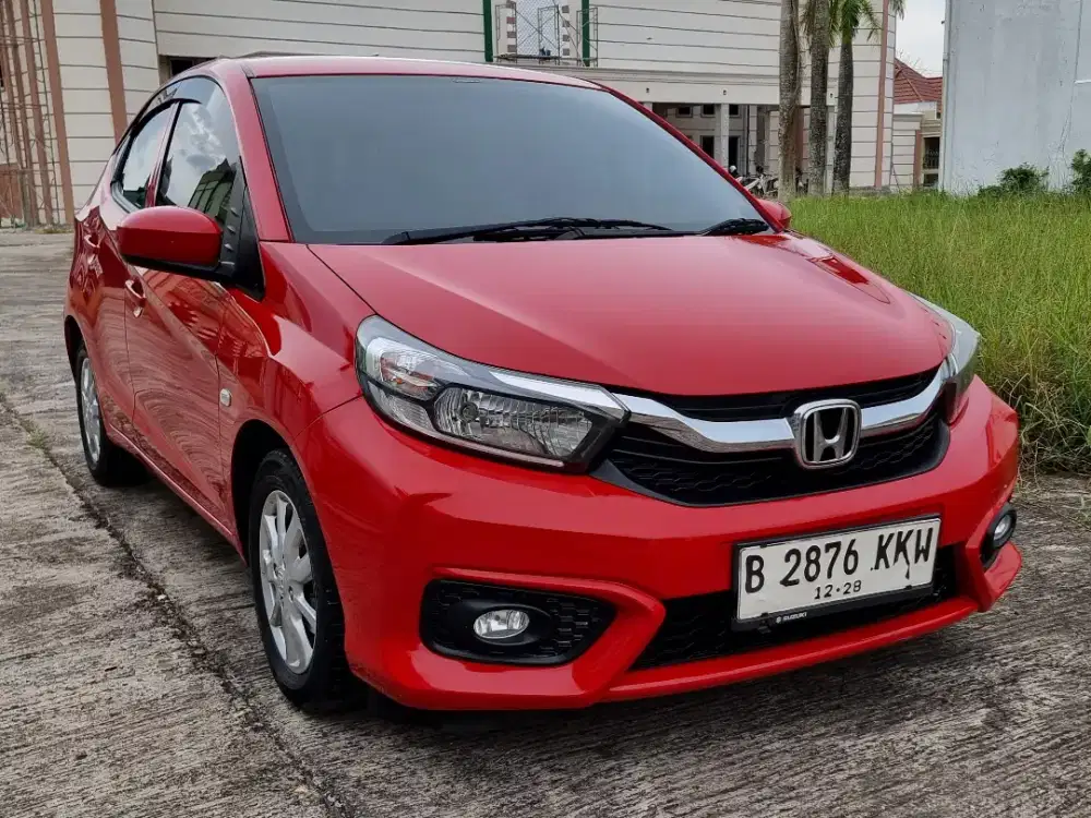 Honda New Brio Satya E Matic 2018 Full Orisinil Istimewa.Cash/Kredit